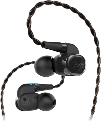 AKG N5005 Class 5-Driver Configuration In-Ear Headphones, A
