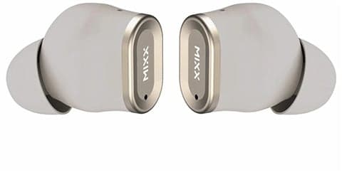 Mixx Audio Streambuds Custom 1 TWS In-Ear Earbuds - Champagne, A