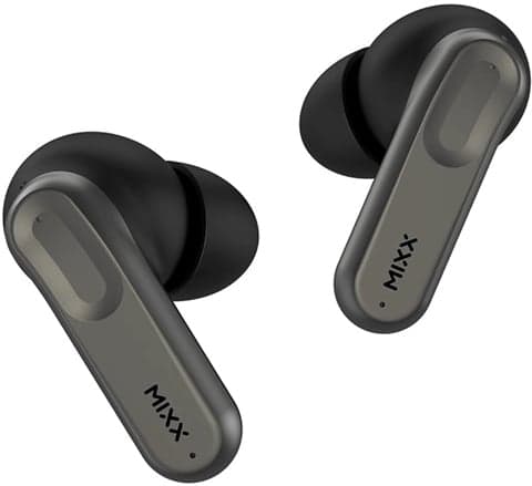Mixx Audio Streambuds Charge ANC TWS In-Ear Earbuds - Black, A