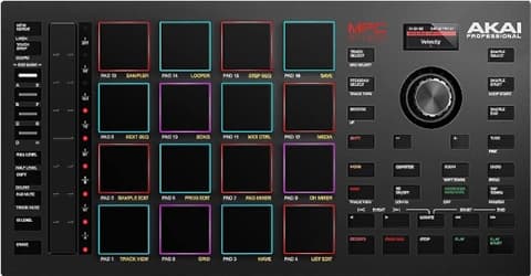 Akai Professional MPC Studio Music Production Controller, A