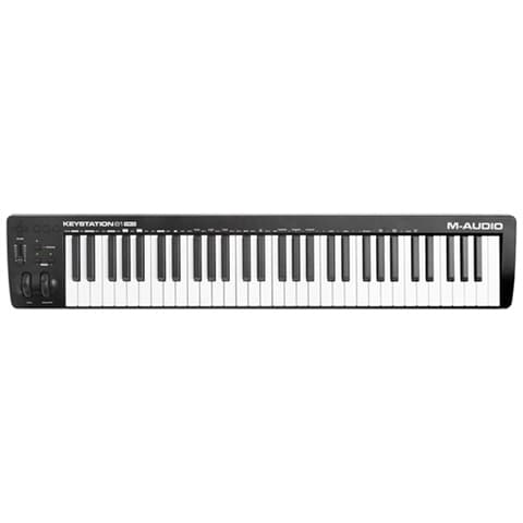 M-audio Keystation 61 MK3 USB MIDI Keyboard Controller, B
