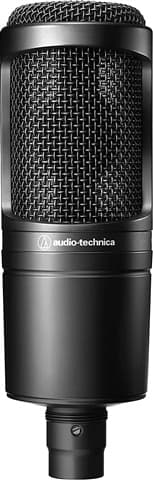 Audio Technica AT2020 Condenser Microphone (XLR), A
