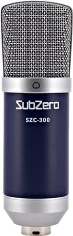 SubZero SZC-300 Condenser Microphone (XLR), A