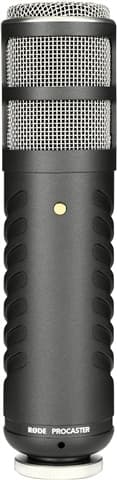 Rode Procaster Broadcast Dynamic Microphone (XLR), A
