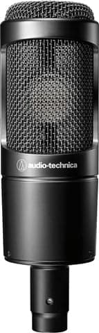 Audio-Technica AT2035 Cardioid Condenser Microphone (XLR), B