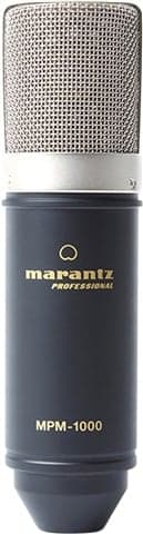 Marantz Professional MPM-1000 Condenser Microphone (XLR), A