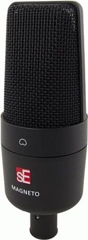 SE Electronics Magneto Condenser Microphone (XLR), B