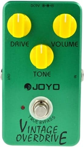 JOYO JF-01 Vintage Overdrive Guitar Effect Pedal, B
