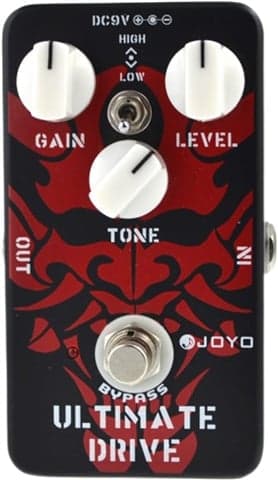 Joyo JF-02 Ultimate Drive Guitar Effect Pedal, B