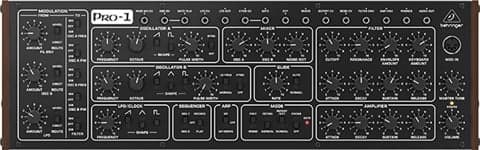 Behringer Pro 1 Analogue Synthesizer, B