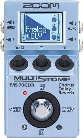 Zoom MS-70CDR/UK Guitar Effects Pedal, B