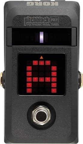 Korg PB-03 Pitchblack Poly Polyphonic Pedal Tuner, B