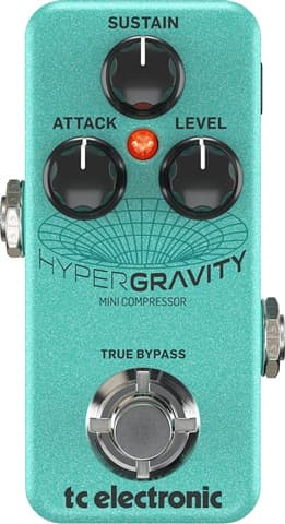 TC Electronic HyperGravity Multiband Mini Compressor Pedal, B