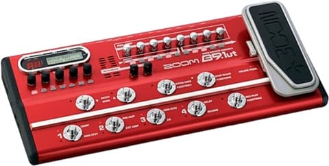 Zoom B9.1ut Bass Guitar Multi Effects Pedal, B