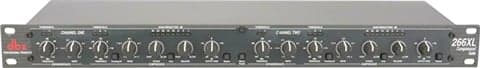 DBX 266XL 2-Channel Compressor, B