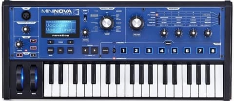 Novation MiniNova Synthesizer, A