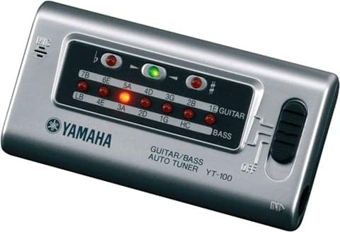 Yamaha YT100 Guitar/Bass Tuner, A