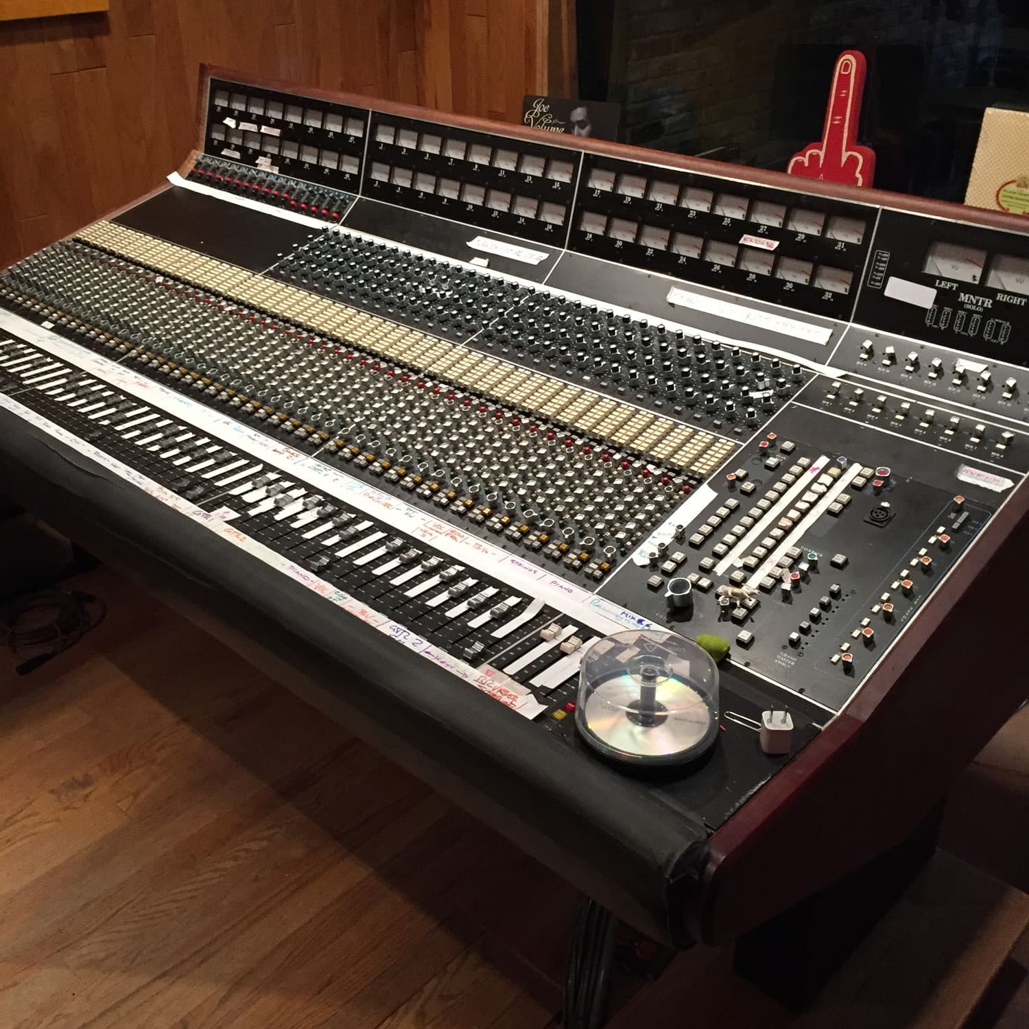 API Legacy 48-Input Discrete Recording and Mixing Console