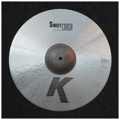 Zildjian 18" K Sweet Crash *Ex Demo*