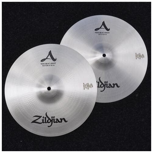 Zildjian 14" Avedis New Beat Hi Hat Cymbals *Ex-Demo*Open Box Product