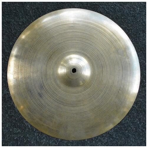 Zildjian 16" Old Avedis Crash Cymbal 1950s Avedis - slight key-hole