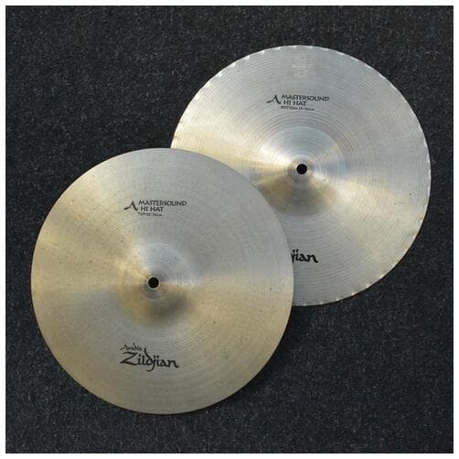 Zildjian 13" A Mastersound Hi-Hat Cymbals