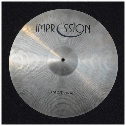 Impression 19" Traditional Crash Cymbal