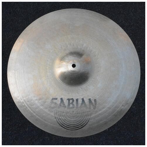 Sabian Hh 18" Crash Ride cymbal