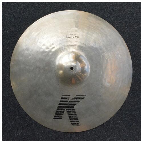 Zildjian 20" K Heavy Ride Cymbal - EAK - light flea bite