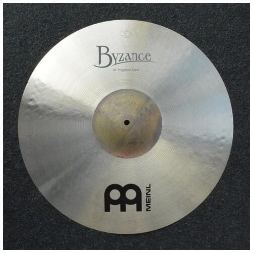 Meinl Byzance Traditional 20'' Polyphonic Crash Cymbal