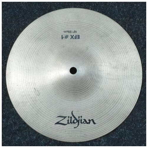 Zildjain Fx1 10" Bell Cymbal