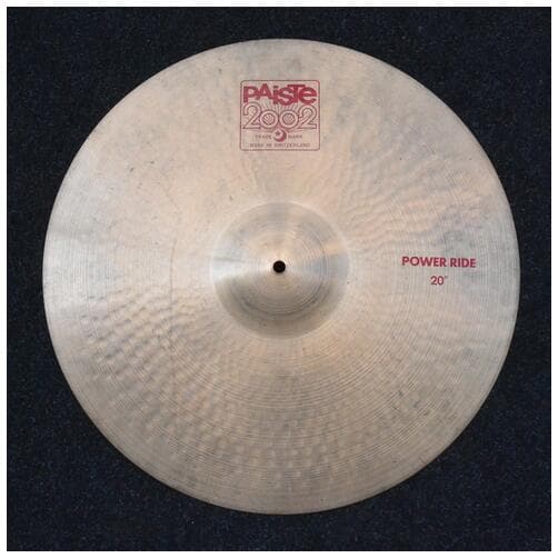 Paiste 20" 2002 Power Ride Cymbal