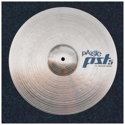 Paiste 16" Pst5 Medium Crash Cymbal