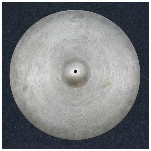 Zildjian 24" Avedis 70's Thin Ride Cymbal Keyholed