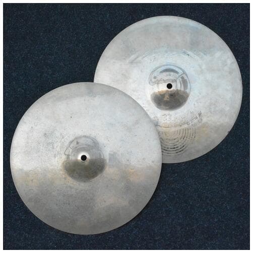 Sabian 14" Aax Studio Hi-Hat Cymbals