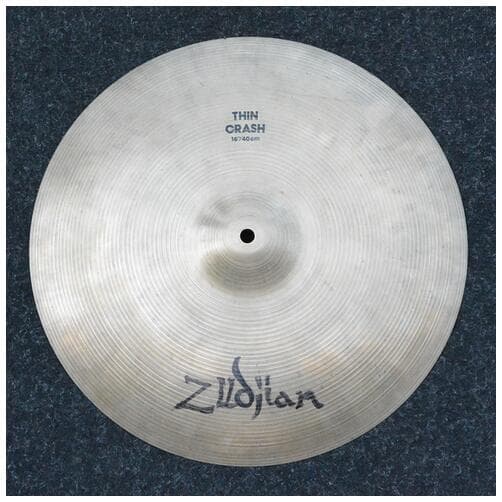 Zildjian Avedis 16" Thin Crash Cymbal 90s