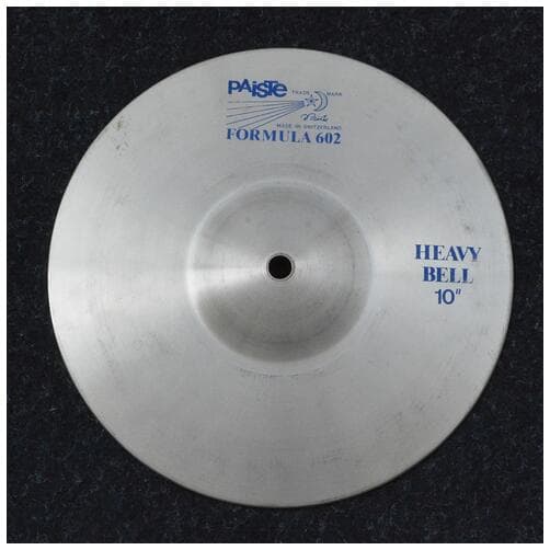 Paiste 10" Formula 602 80s Blue Print Heavy Bell
