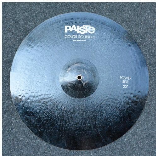 Paiste 20" Color Sound Power Ride Cymbal