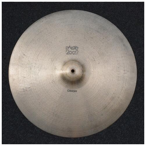 Paiste 20" 1979 Black Label 2002 Crash Cymbal