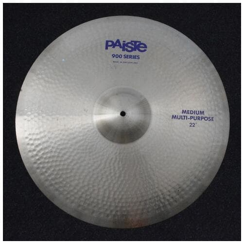 Paiste 22" 900 Series Medium Multi-Purpose Ride Cymbal