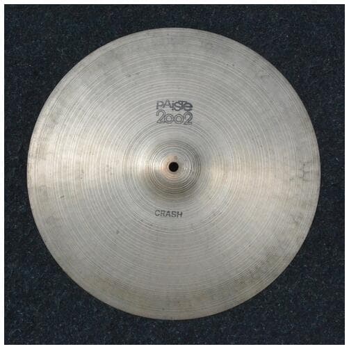 Paiste 16" 1979 Black Label 2002 Crash Cymbal