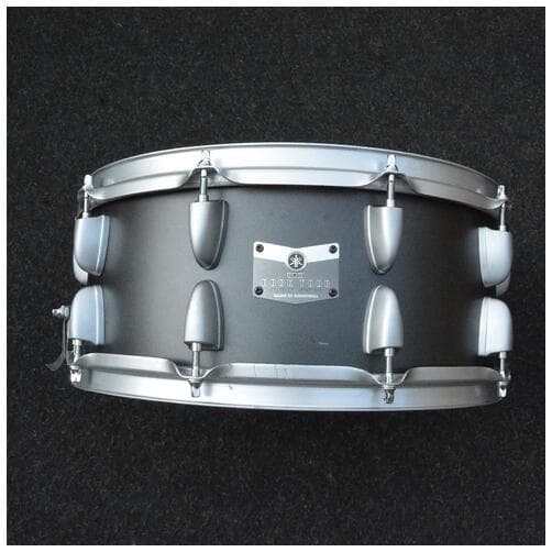 Yamaha Rock Tour 14" X 6" Snare In Matt Black