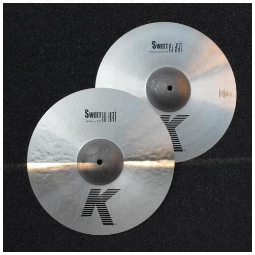 Zildjian 14" K Sweet Hi Hat Cymbals *Ex Demo*