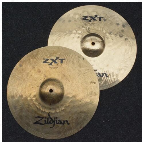 Zildjian 14" Zxt Rock Hihat Cymbals