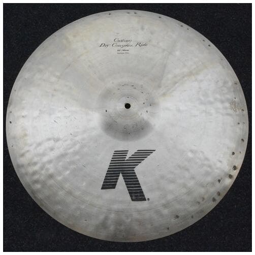 Zildjian K Custom 22" Dry Complex Medium Thin Ride- 2nd handFirst Edition of this extremely rare ride, developed with Bill Stewart