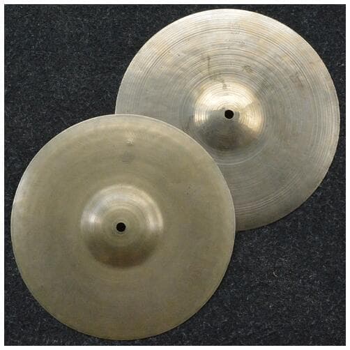Zildjian 11 Avedis Vintage Top (30s) old K bottom (60s) - 272g/544g - Vintage
