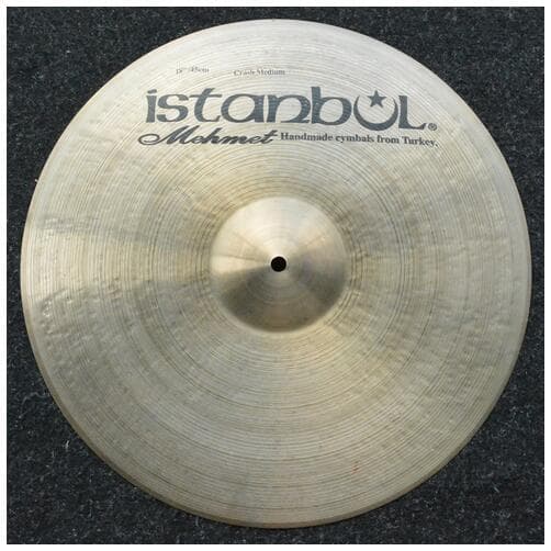 Istanbul Mehmet Traditional 18" Crash Medium Crash