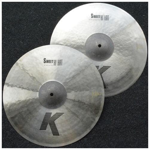 Zildjian 16" K Sweet Hi Hat Cymbals *Ex Demo*