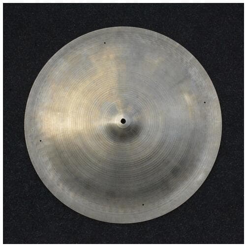 Zildjian 20" Avedis Swish Rivet Cymbal 1970s - Re-lathed - Slight Key-hole