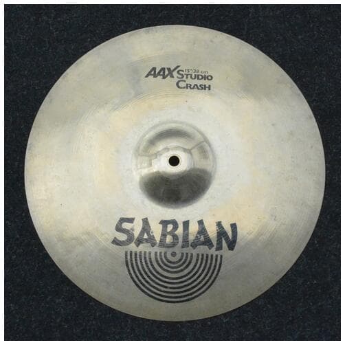 Sabian 15" Aax Studio Crash Cymbal